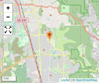 Map of Mayfair Child Development Center