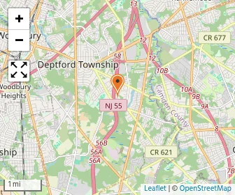 Map of Delaware Valley Junior Academy