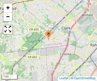 Map of Featherbed Lane School Of Clark