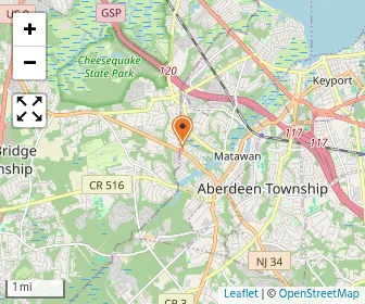 Map of First Friends Child Care School