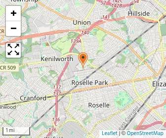 Map of Five Points Y M C A