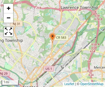 Map of Garden State Academy