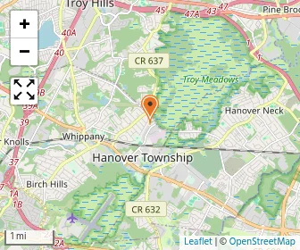 Map of Discovery Years