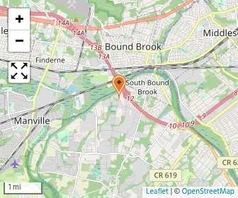 Map of New Road School Of Somerset