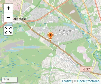 Map of Hilltop Nursery School & Kindergarten