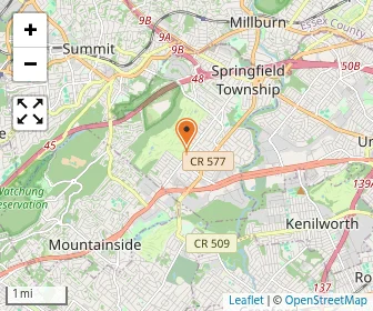 Map of Holycross Christian Nursery School
