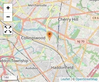 Map of Holy Saviour Regional School