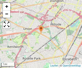 Map of Holy Spirit School