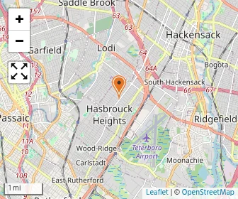 Map of Kathy Dunn Cultural Center