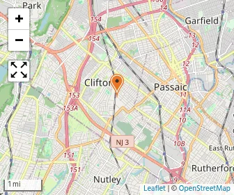 Map of The Learning Center For Exceptional Children