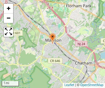 Map of Madison Montessori School