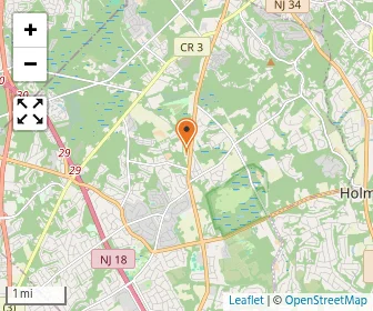 Map of Marlboro Montessori Academy