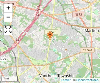 Map of Sari Isdaner Early Childhood Center At Katz Jcc