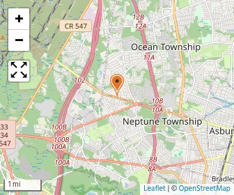 Map of Montessori Academy Of New Jersey