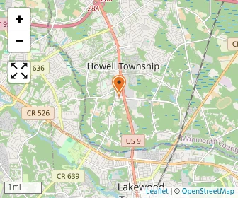 Map of Montessori Enrichment Center