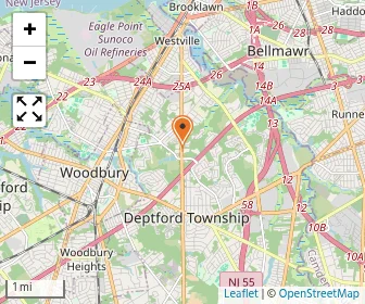 Map of Holy Angels Catholic
