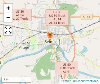 Map of Mcrae Learning Center