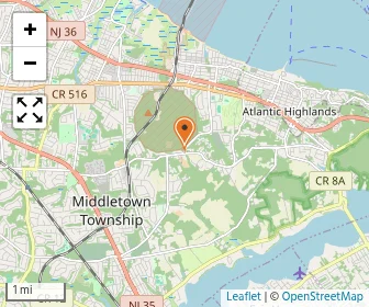 Map of Mountain Hill School