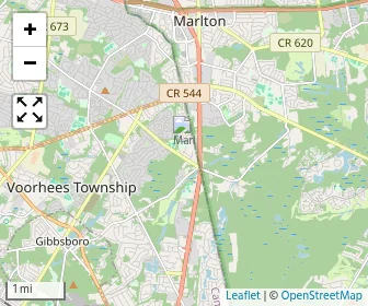 Map of Naudain Montesson Academy