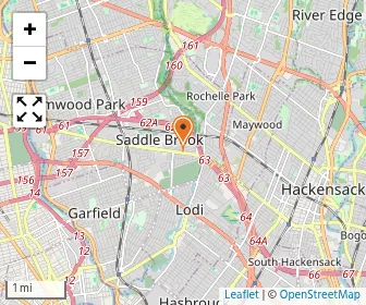 Map of Nursery Rhymes Preschool & Kindergarten