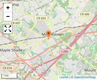 Map of Our Lady Of Good Counsel School