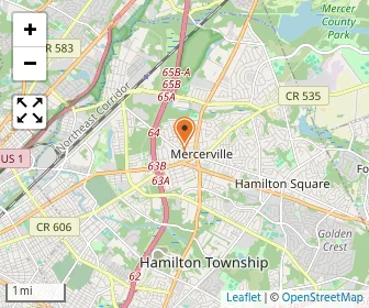 Map of Our Lady Of Sorrows School