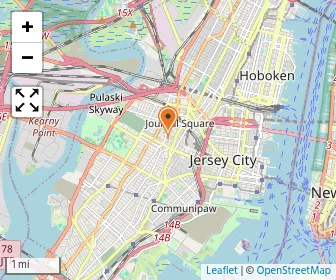 Map of Primary Prep Elementary School