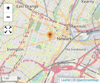 Map of Queen Of Angels School