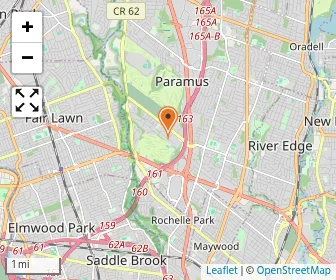 Map of Ridgewood Montessori School