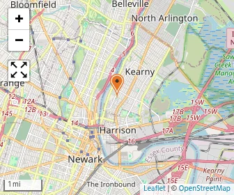 Map of Sacred Heart School