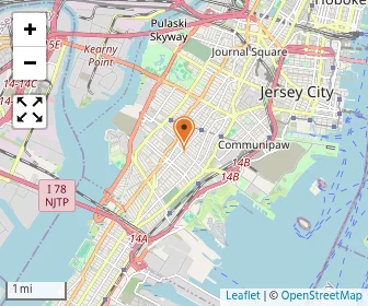 Map of Sacred Heart School
