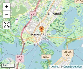 Map of St. Joseph Regional School