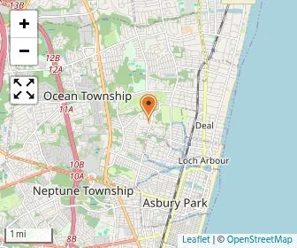 Map of Search Day Program Inc.