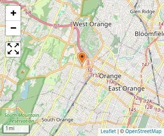 Map of Seton Hall Preparatory School