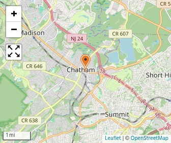 Map of Sprout House