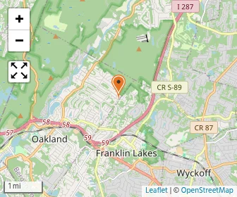 Map of St. Albans Preschool