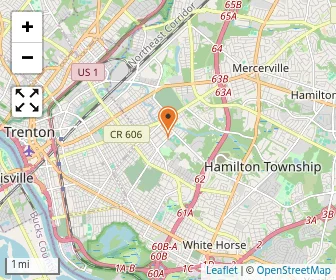 Map of Trenton Catholic Preparatory Academy Lower School