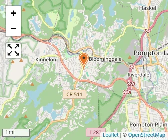 Map of St. Anthony Of Padua