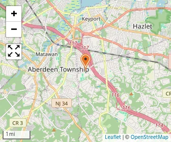 Map of St. Benedict School