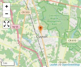 Map of St. Michael the Archangel Regional School