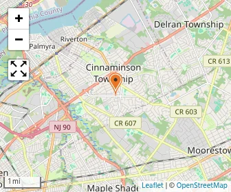 Map of St. Charles Borromeo