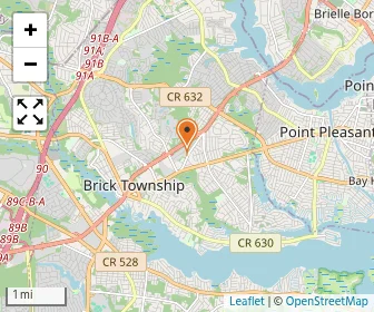 Map of St. Dominic School