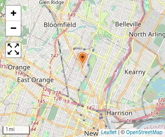 Map of St. Francis Xavier School