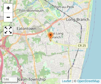 Map of St. Jerome Elementary School