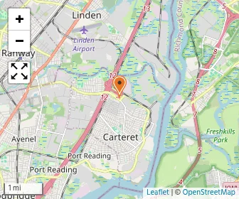 Map of St. Joseph Elementary School