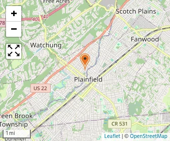Map of St. Joseph Elementary School
