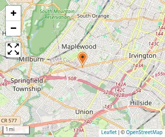 Map of St. Joseph School