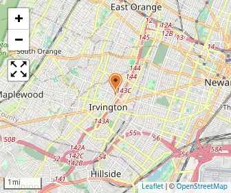 Map of St. Leo/sacred Heart Interparochial School
