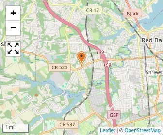 Map of St. Leo The Great School