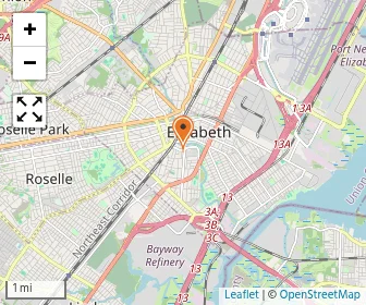 Map of St. Mary Of The Assumption High School